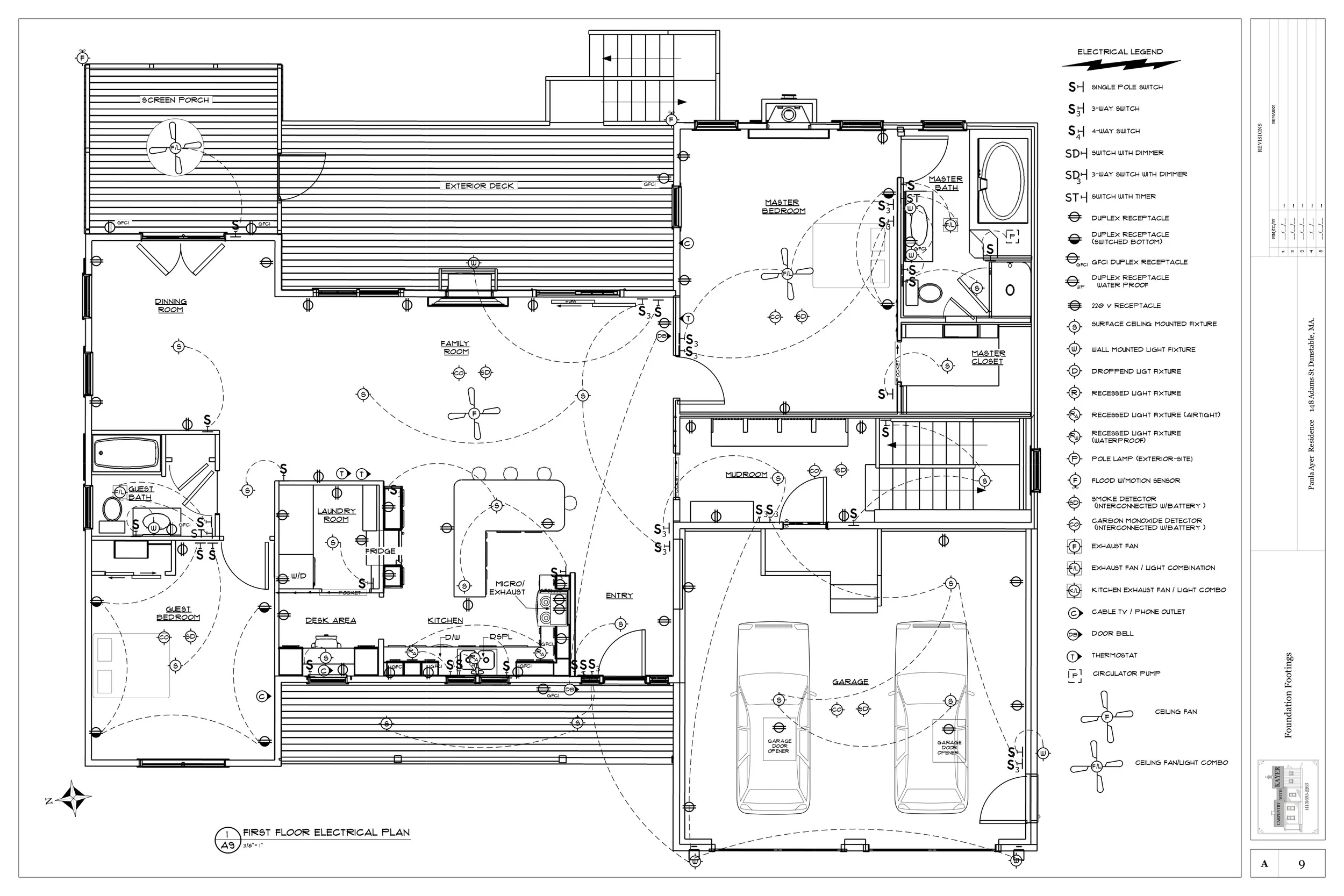  Electrical plan 