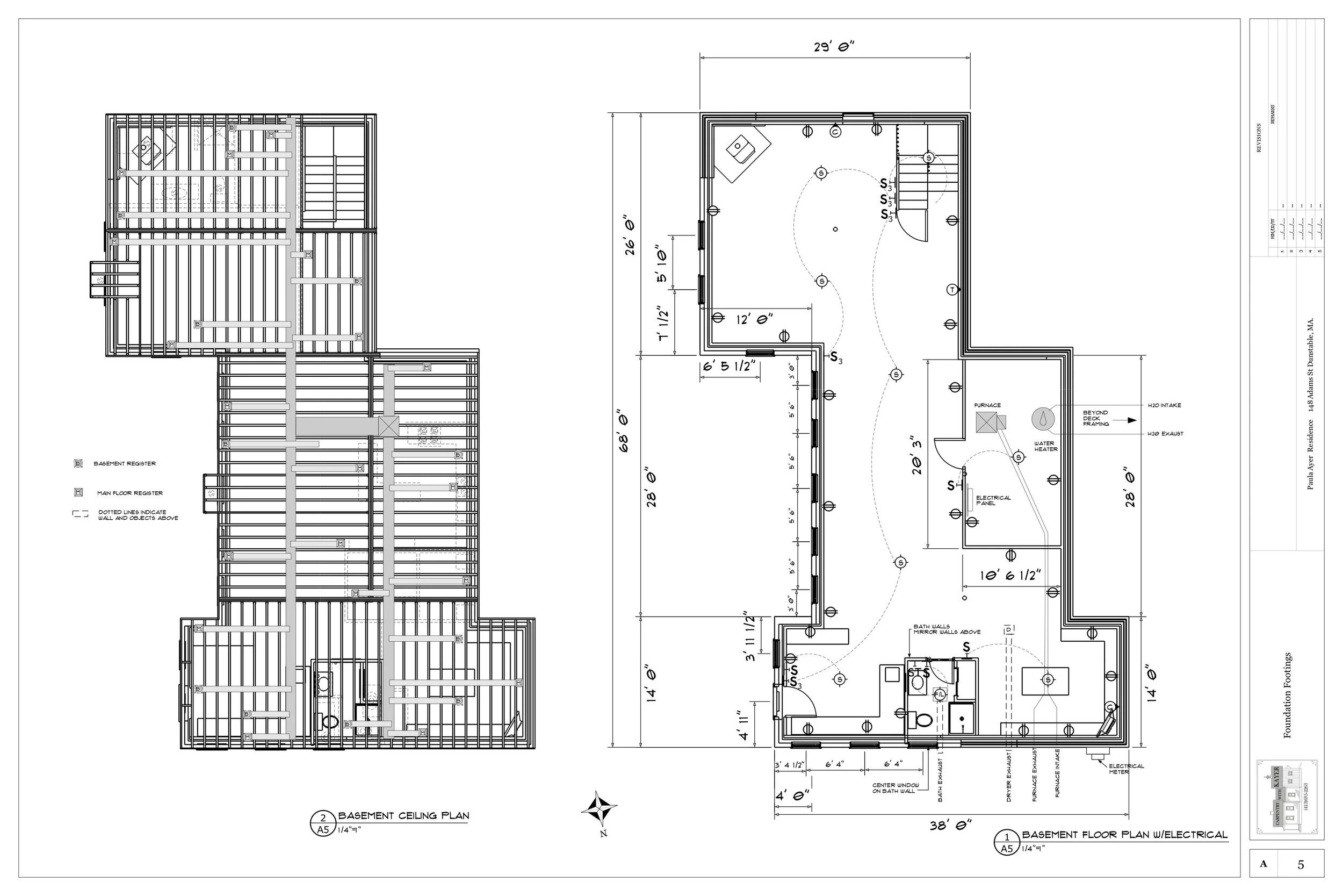  Basement plans 