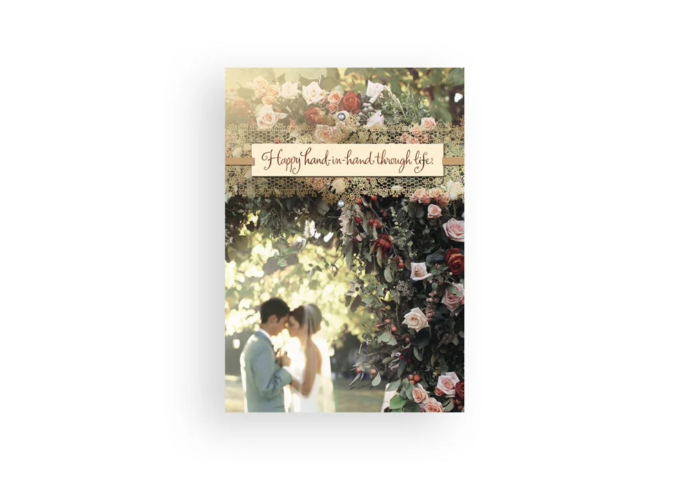 "So Natural Together" Wedding Collection