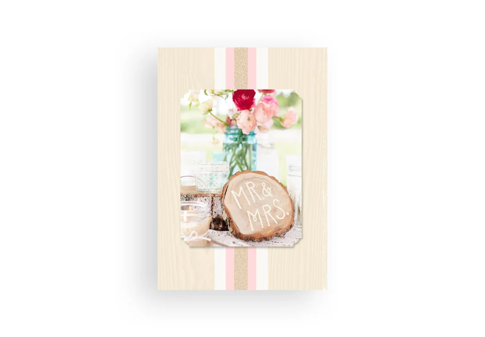 "So Natural Together" Wedding Collection