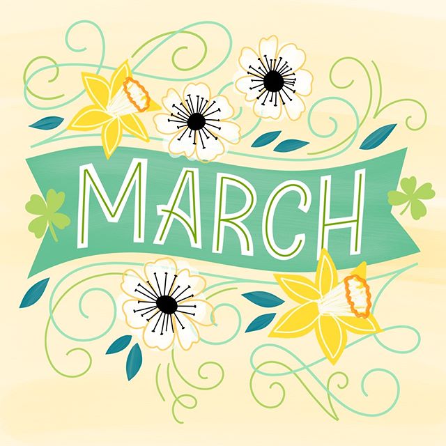Hello March! Tag a #MarchBaby to wish them a happy birthday month! #MarchBirthdays #MarchBabies #MarchBirthday