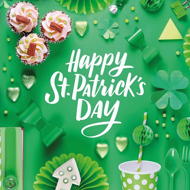 Happy St. Patrick's Day ☘️! Wishing everyone the luck of the Irish today and everyday 💚. #StPatricksDay #HappyStPatricksDay #StPaddysDay