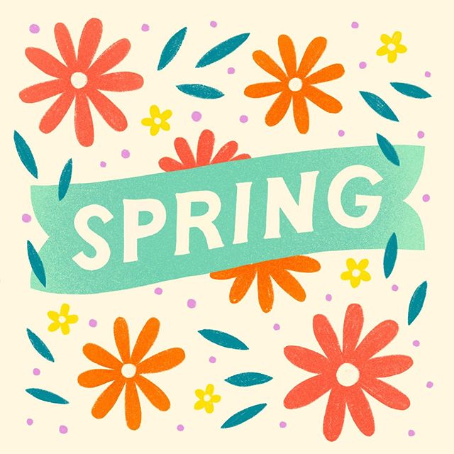 Hello, Spring! 🤗 We've been waiting for you ☀️🌷😎. What is your favorite part of Spring? #FirstDayofSpring #HelloSpring #Spring