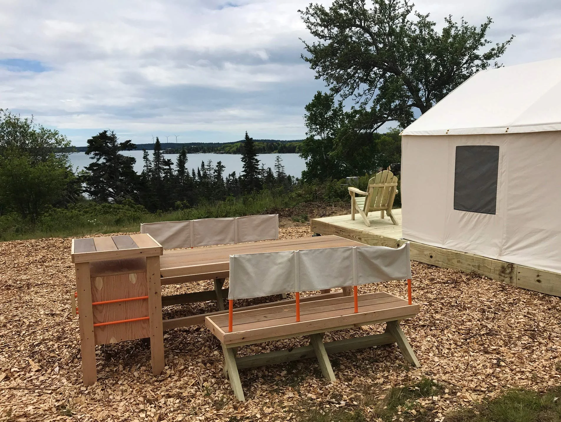 Campsite — Turner Farm