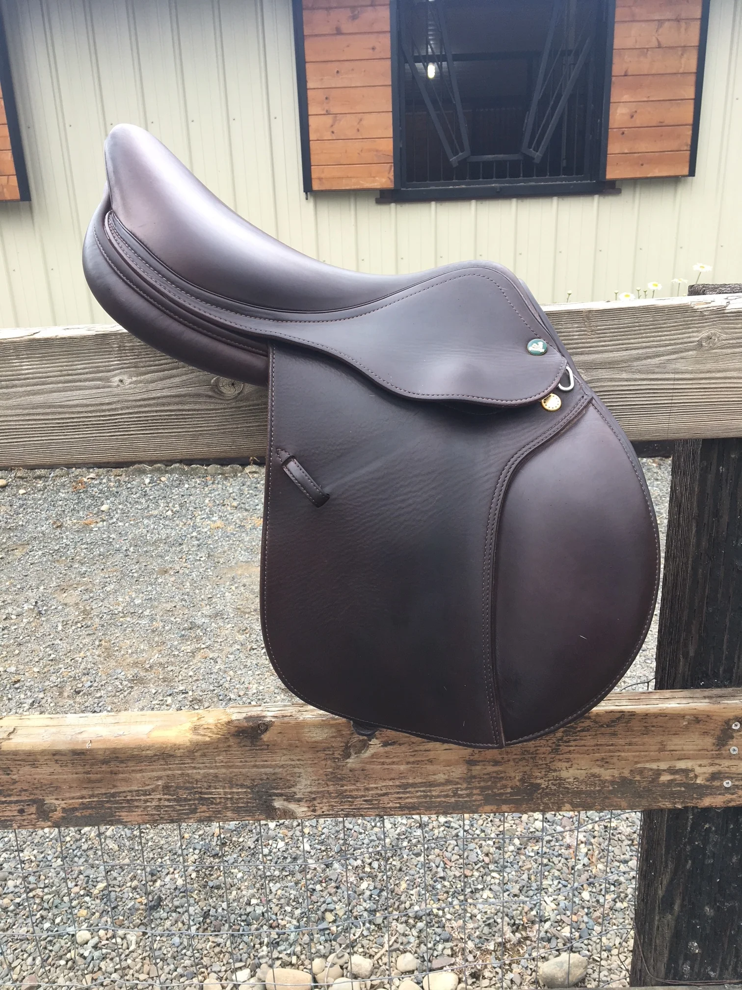 17.5" TAD COFFIN SADDLE