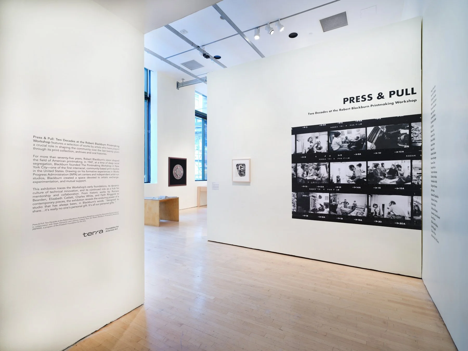 Press &amp; Pull: Two Decades at the Robert Blackburn Printmaking Workshop