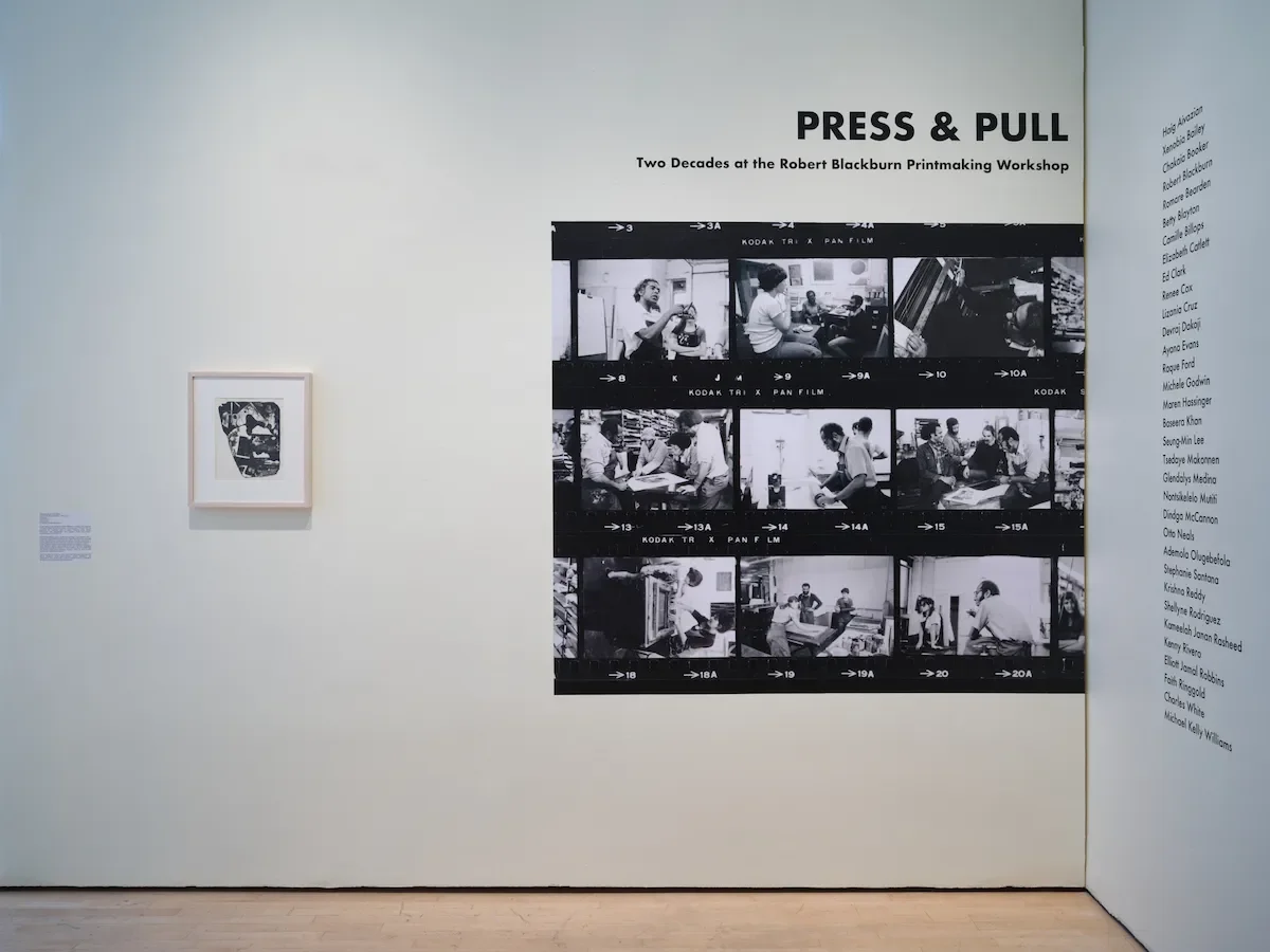 Print Culture: On the Robert Blackburn Printmaking Workshop