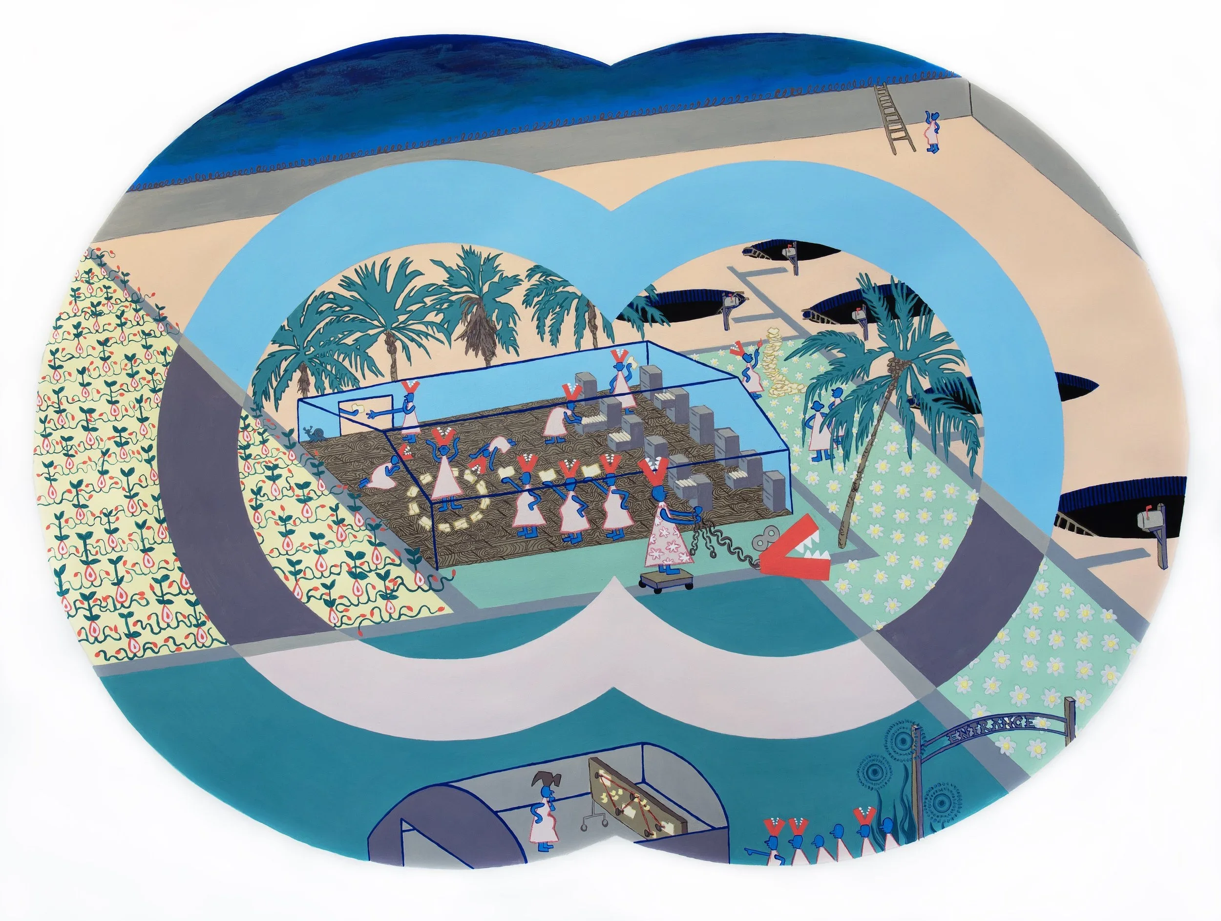 Janet Loren Hill at Tephra ICA