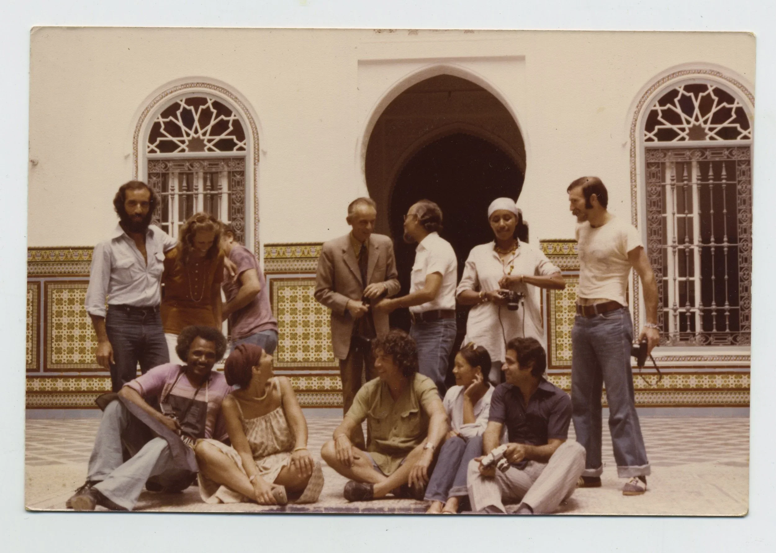 Asilah Oui: Robert Blackburn in Morocco