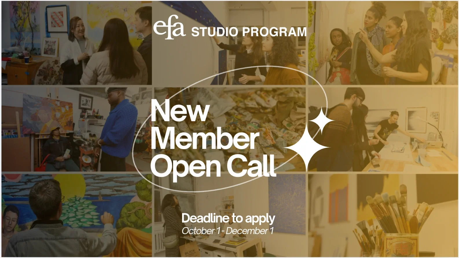 EFA Studios: Applications Open