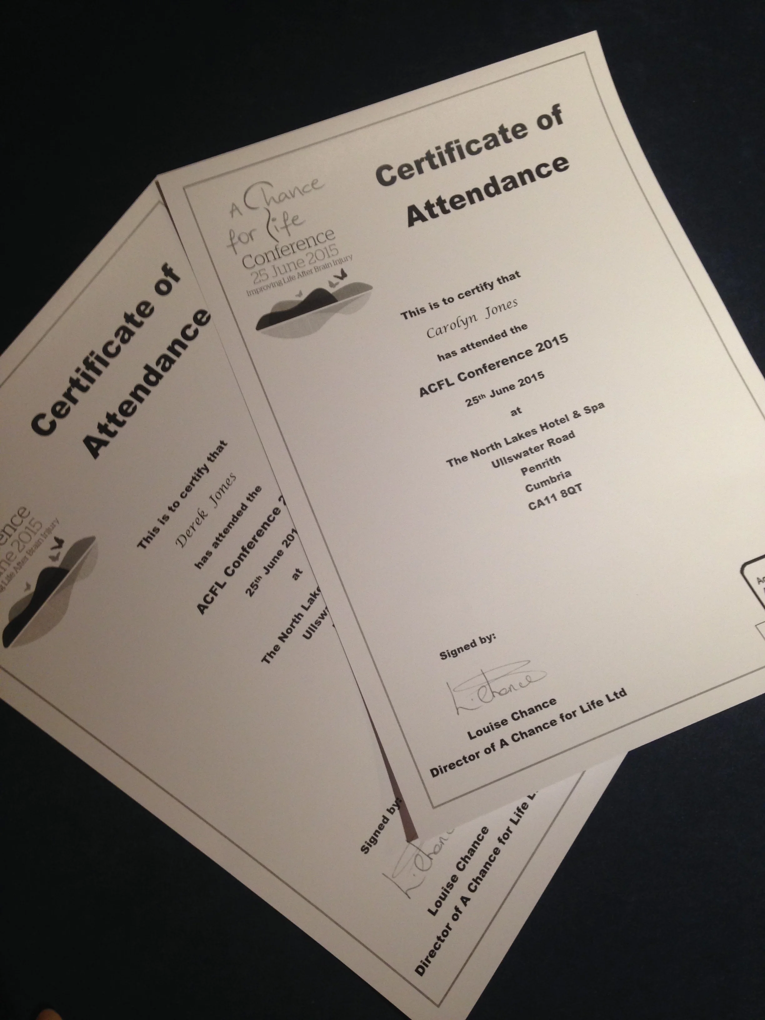 Certified!