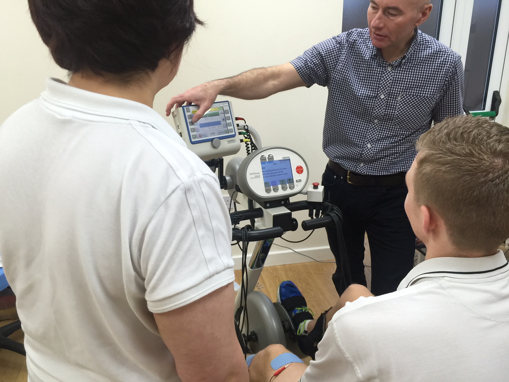 RehaMove training at MORE REHAB Doncaster