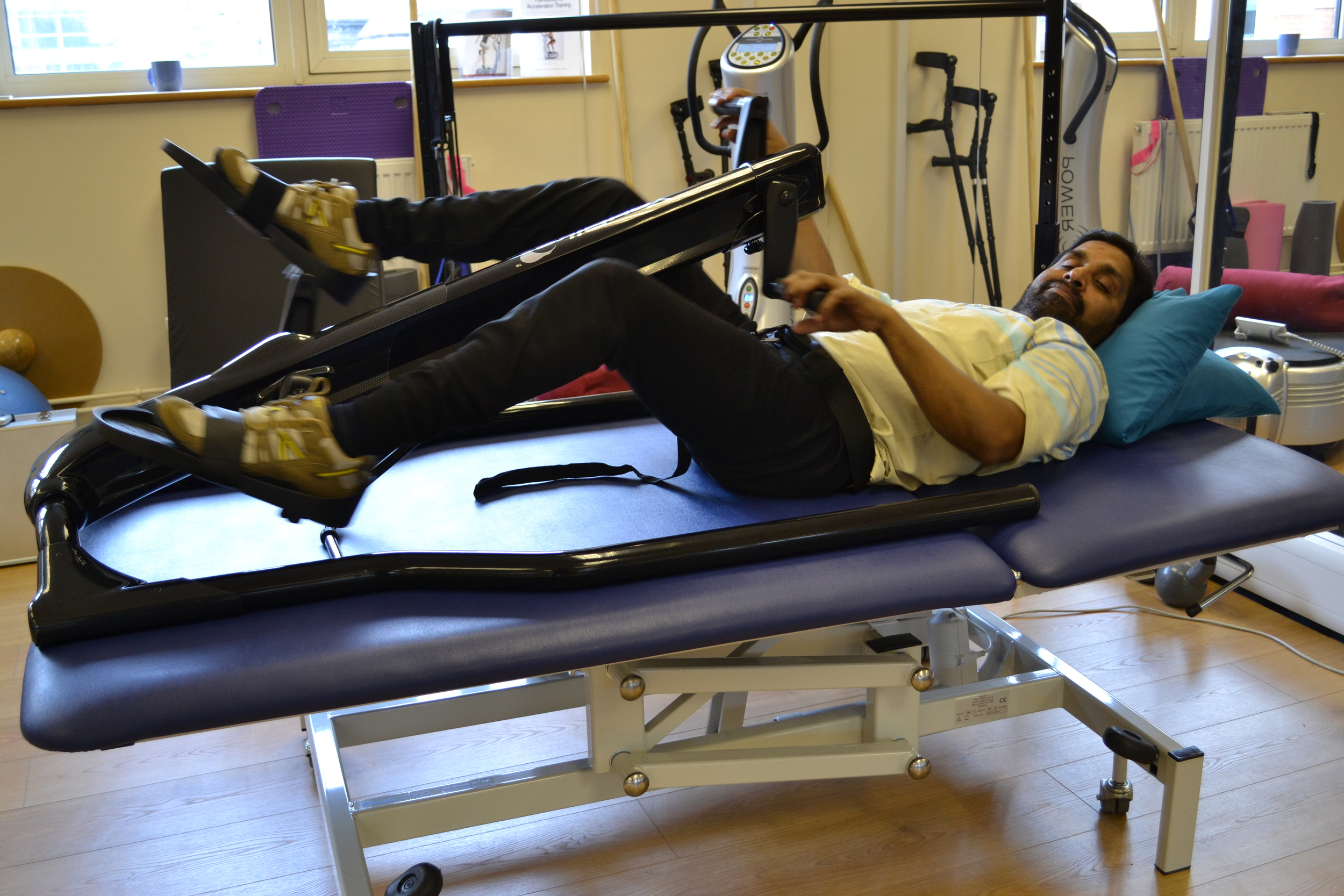 The YouBike can be used in a lying position