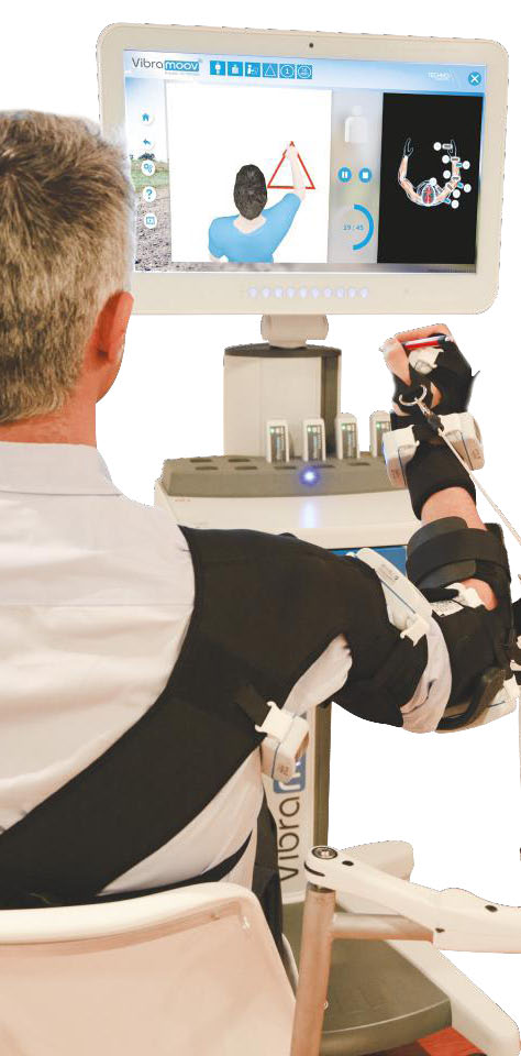 Vibramoov for Arm Rehabilitation