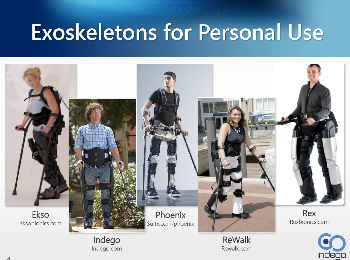 The spectrum of Personal Use Exoskeleton systems