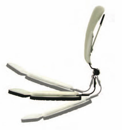 The 652SKG (APU) design allows easy adjustment of plantar flexion/dorsiflexion.