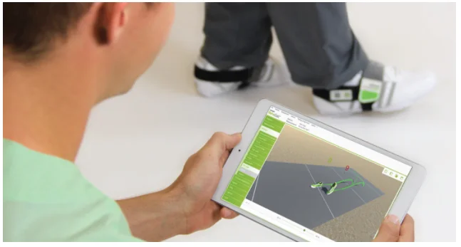 RehaGait is Portable - use anywhere