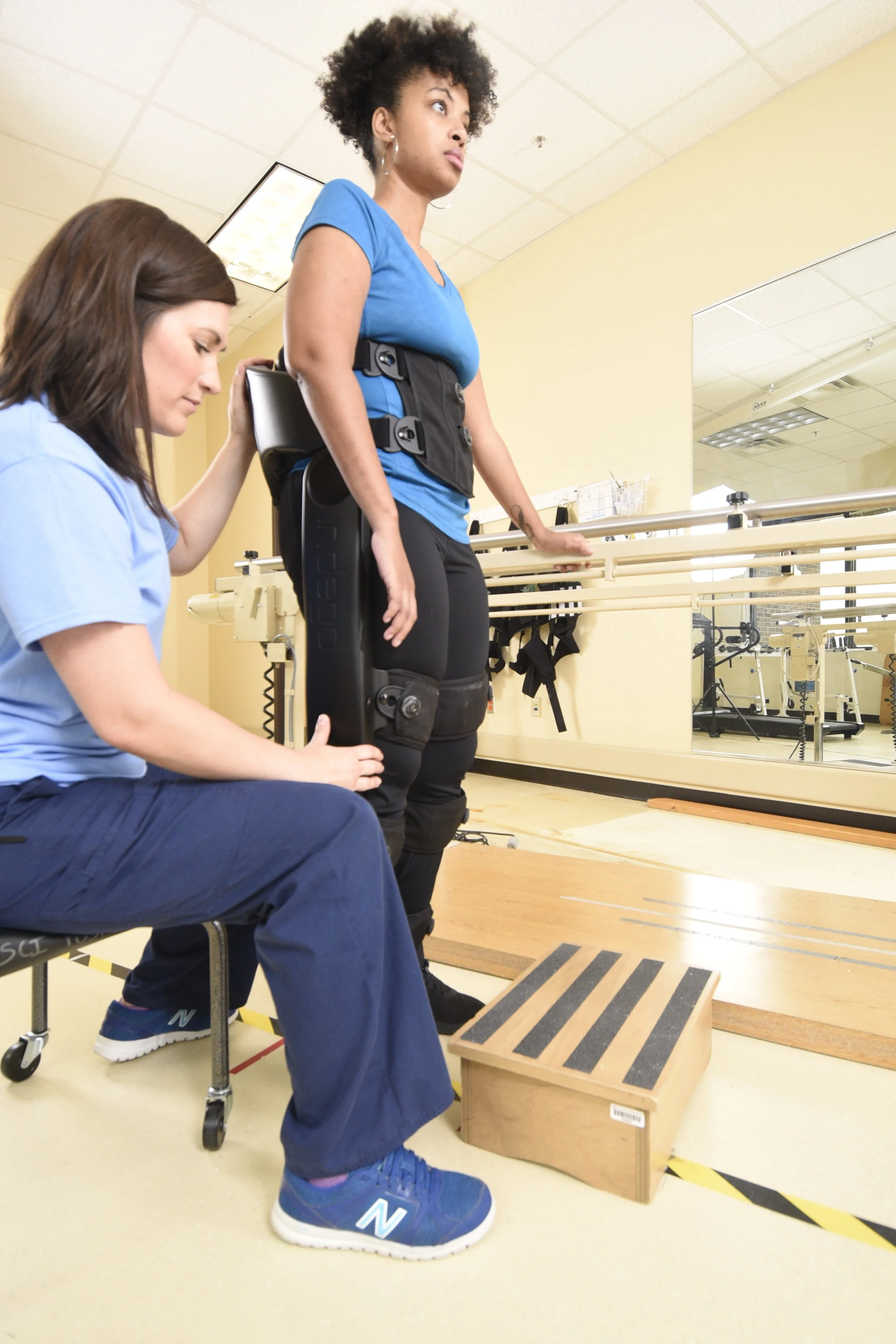 The Indego is a terrific therapy device - not just for complete paralysis situations