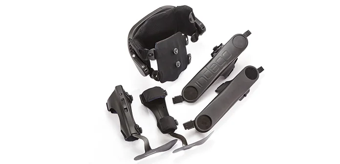 The Indego is the only exoskeleton offering practical, lightweight and modular construction