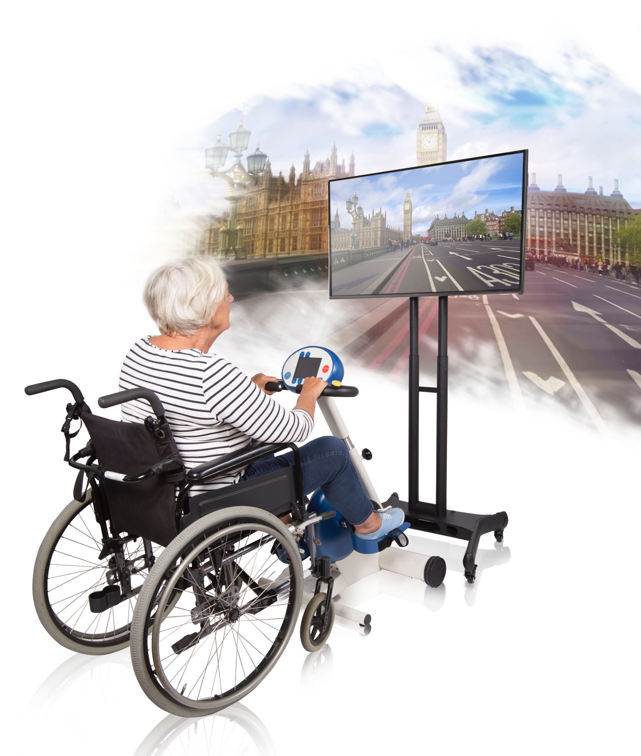 Interactive cycle routes stimulate cognition as well as providing exercise