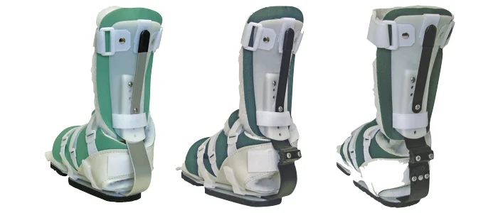 The 650, 652 and 653SKG orthosis designs offering adjustment options