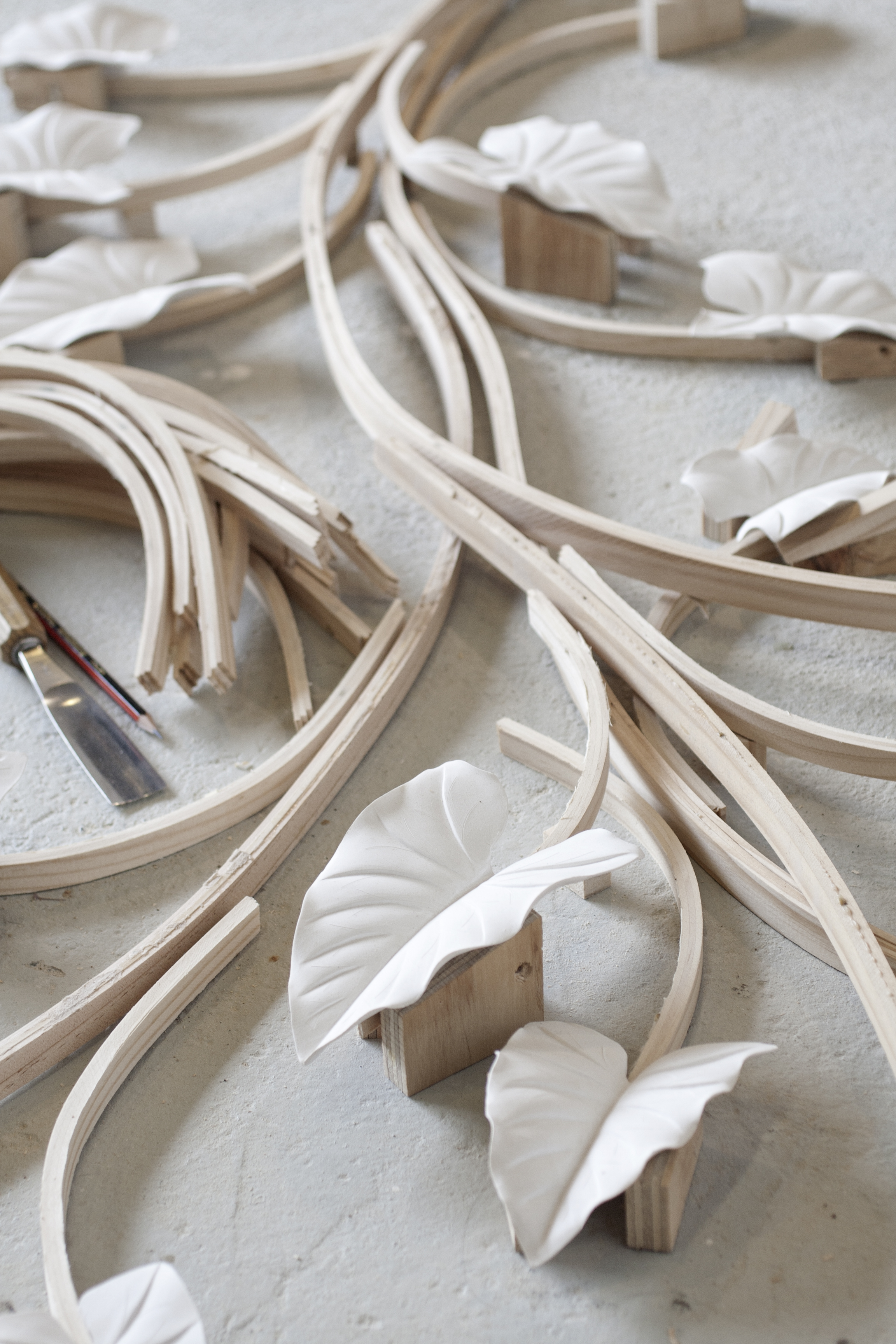 work in progress - detail.