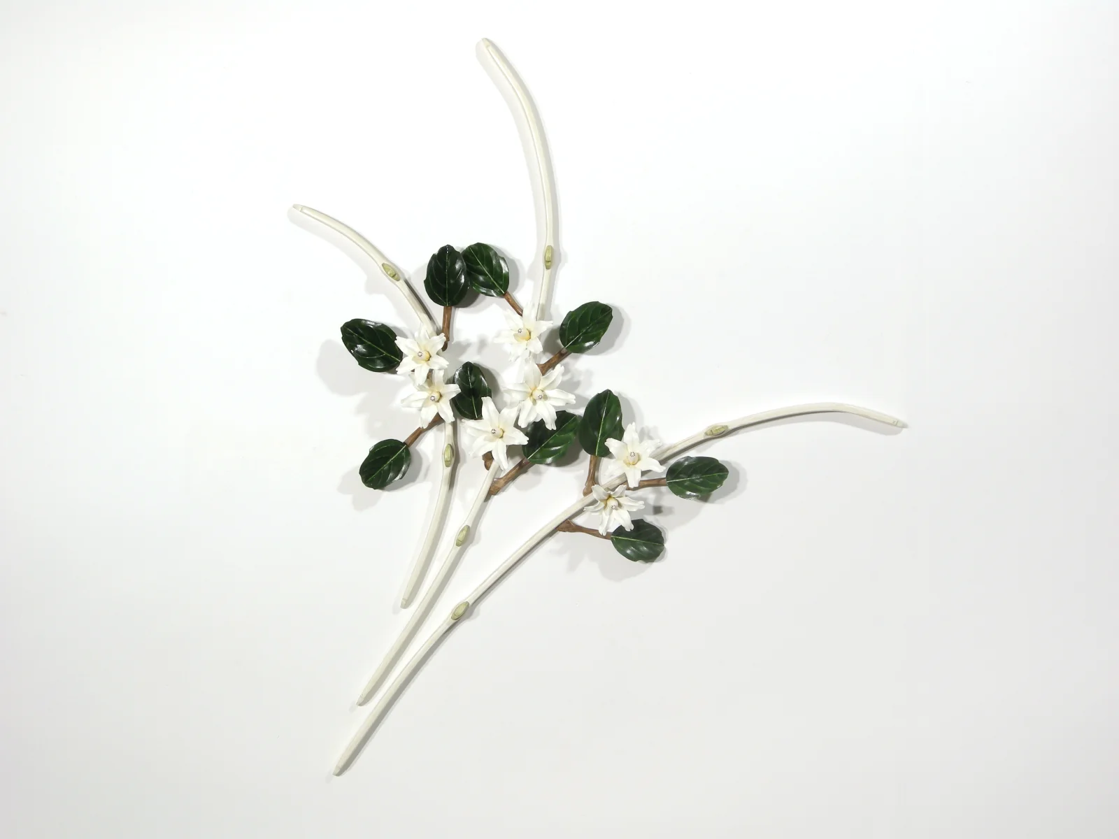 composition with clematis ii