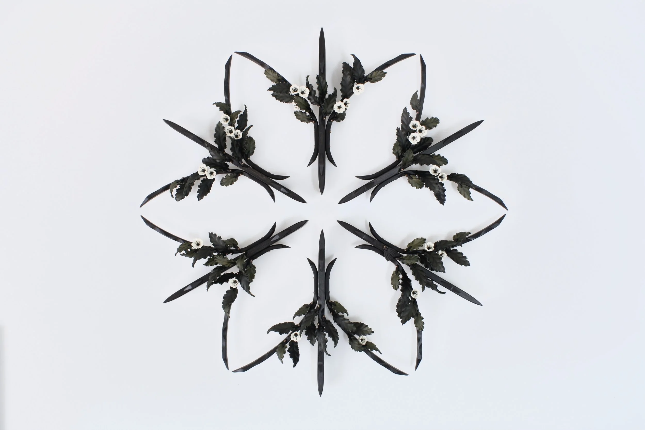 Lacebark Rosette III