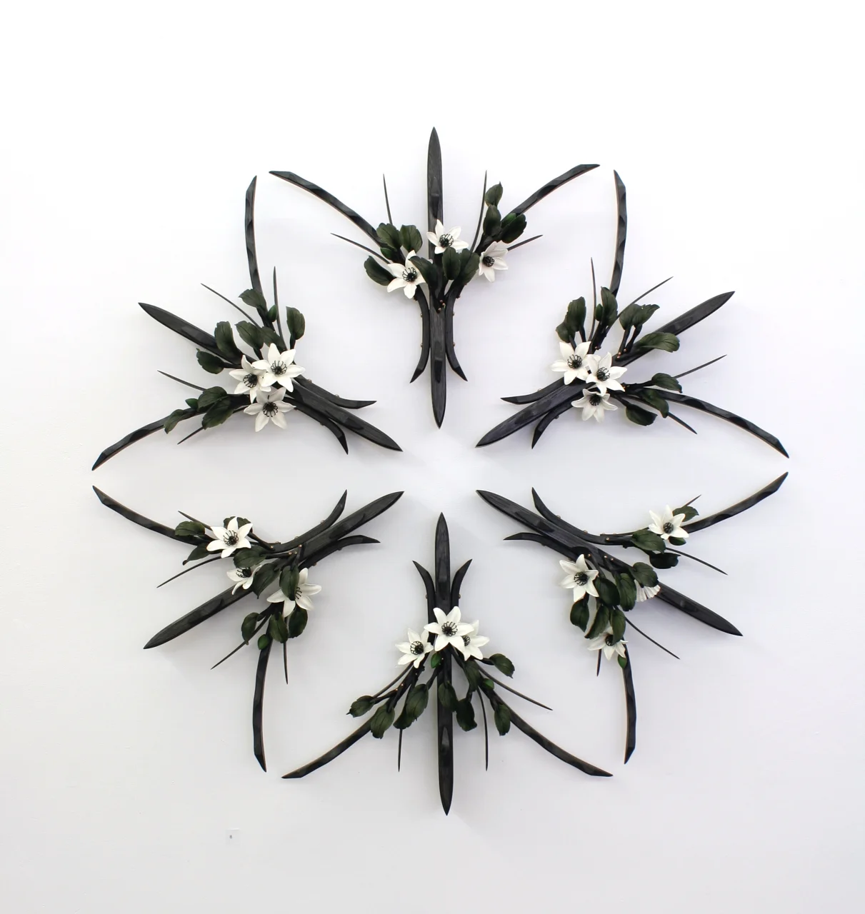 Clematis Rosette I (2019)