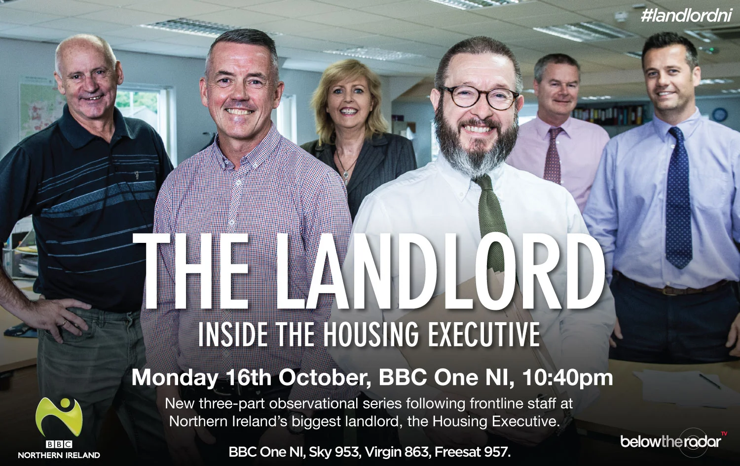 The Landlord: Inside the Housing Executive - Series for BBC One NI