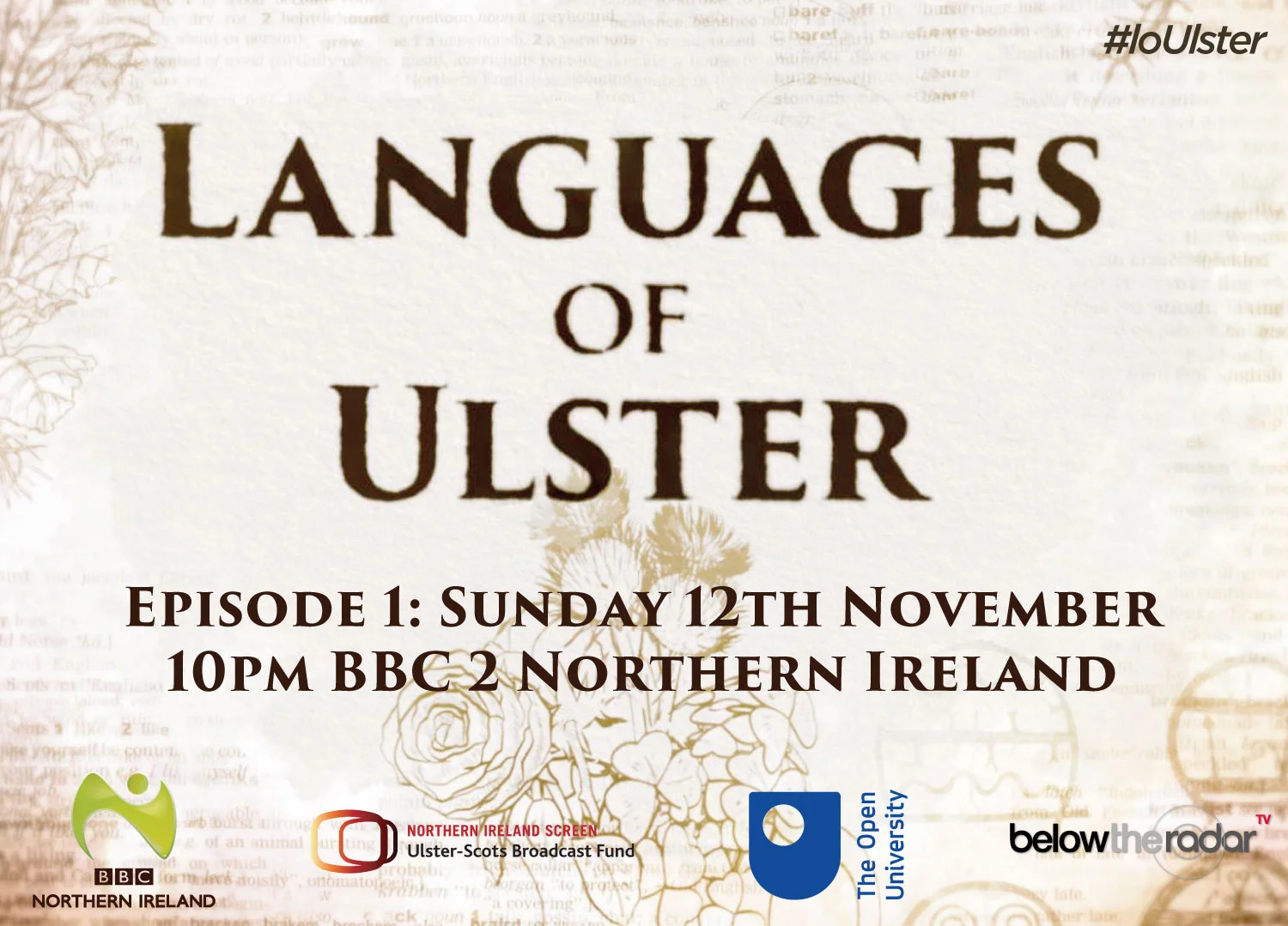 Languages of Ulster - Series for BBC Two NI