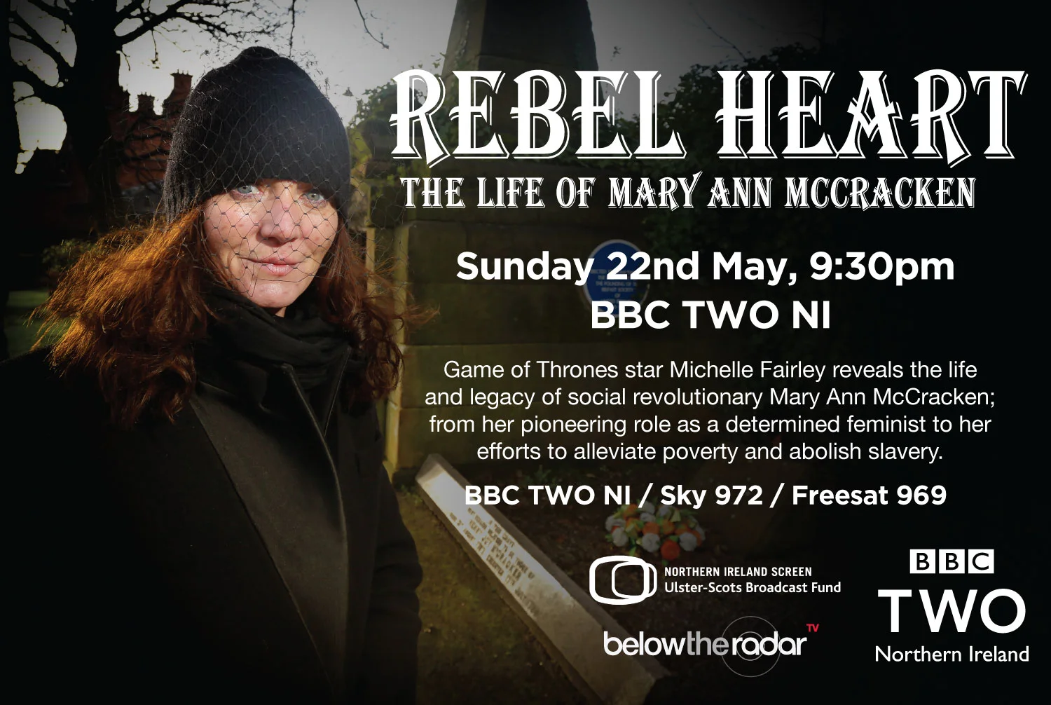 Rebel Heart: The life of Mary Ann McCracken - BBC Two NI