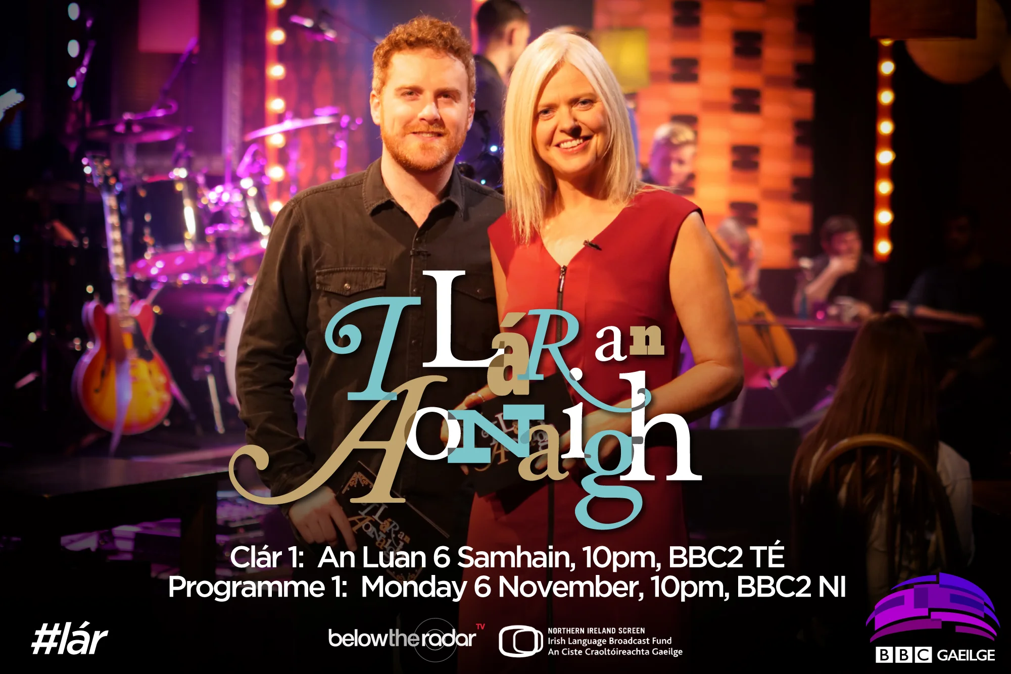 I Lár an Aonaigh - Series for BBC Two NI
