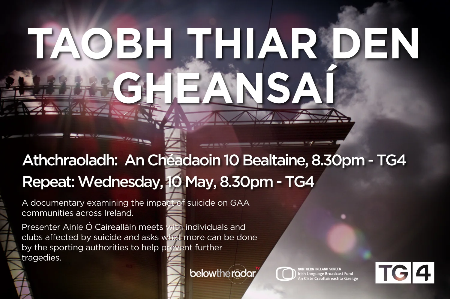 Taobh Thiar Den Gheansaí - for TG4