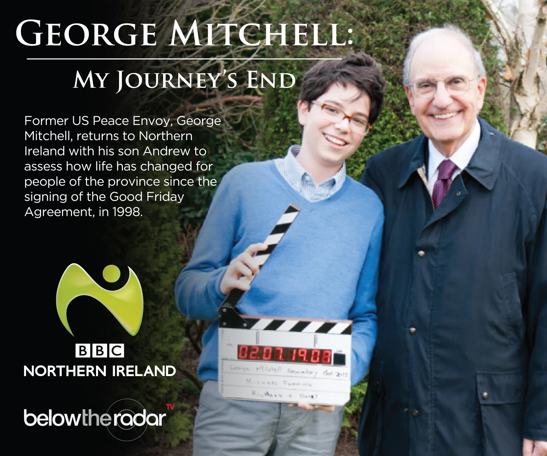 George Mitchell: My Journey’s End - BBC One NI
