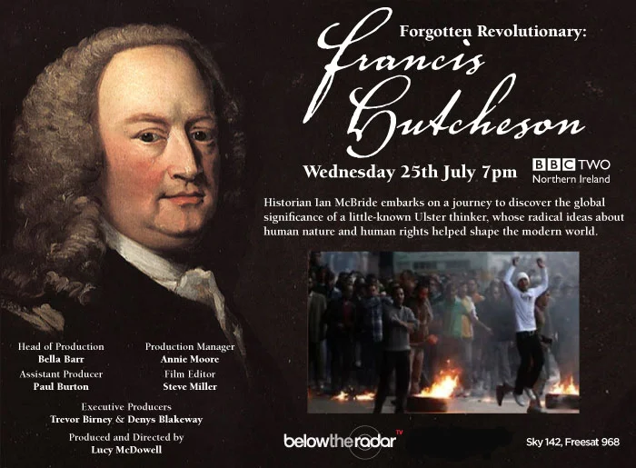 Forgotten Revolutionary: Francis Hutcheson - BBC Two NI
