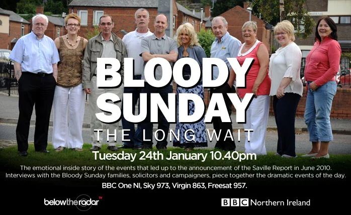 Bloody Sunday: The Long Wait - BBC One NI