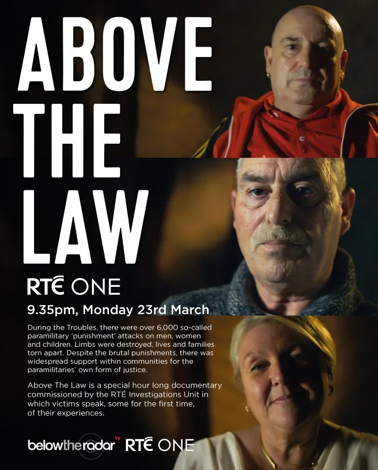 Above The Law - RTE One