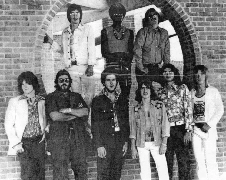 Paragon (My first band '74)