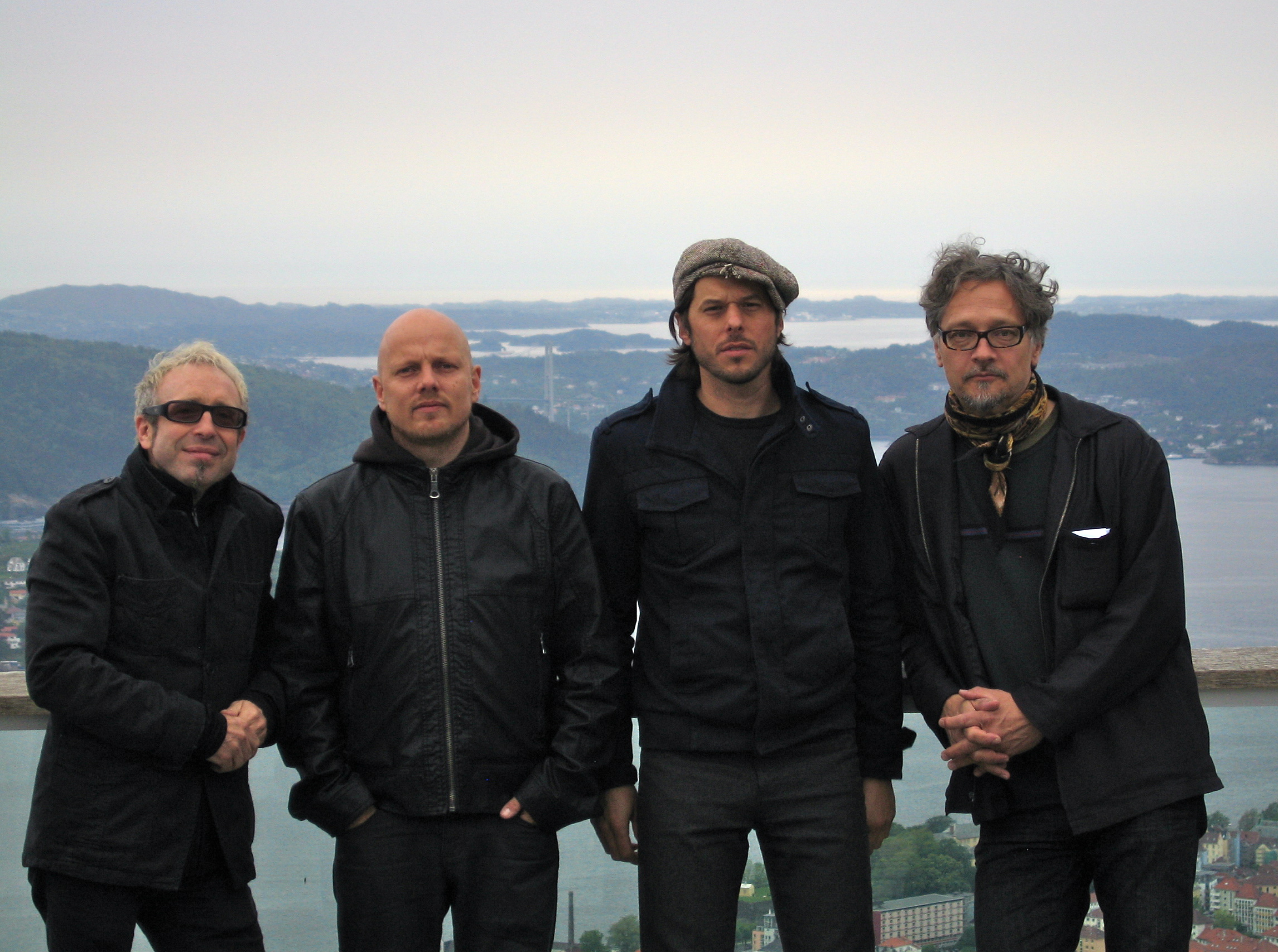 Scorch: Mars Williams, Ingebrigt Håker Flaten , Frank Rosaly, Raoul Björkenheim