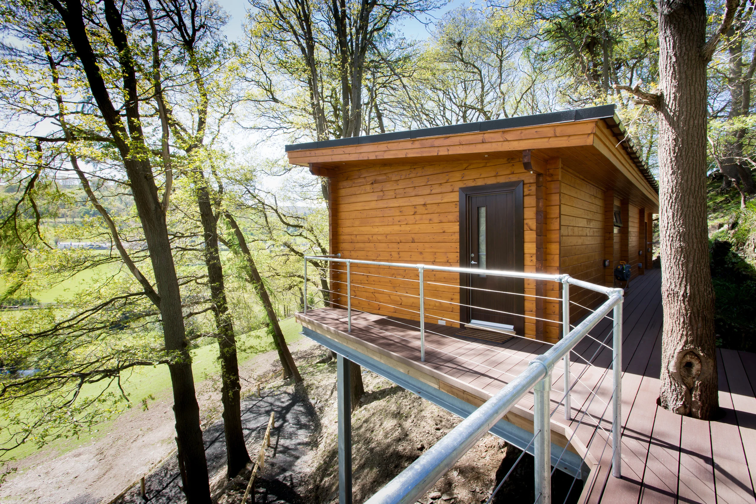 Forest Lodge Sleeps 2 Coed Y Glyn Log Cabins forest-lodge-sleeps-2-coed-y-glyn-log-cabins