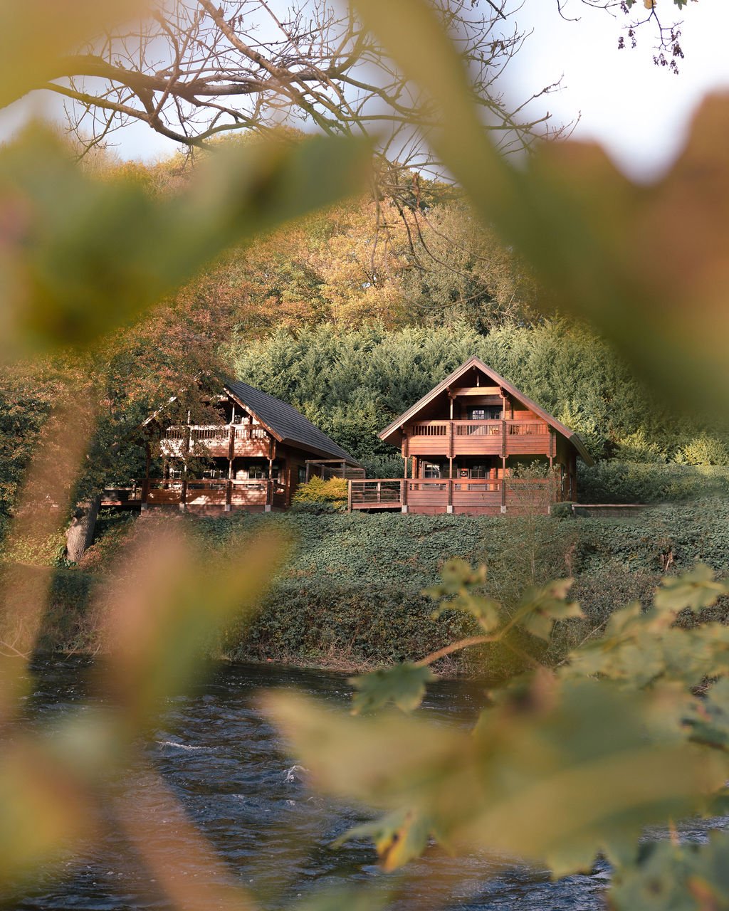  Welcome to   Coed-Y-Glyn Log Cabins    Take A Look  