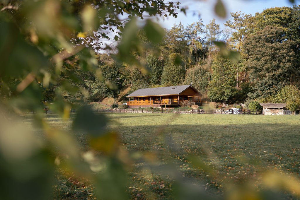  Family or Friends   Coed-Y-Glyn Log Cabins    Meadow Lodge  