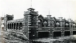 Figure 6. Royal Victoria Hospital, Belfast. Hanman & Cooper. 1903