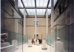 Figure 9. The renovated Egyptian hall