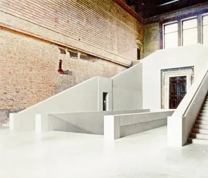 Figure 12. The renovated staircase and grand hall