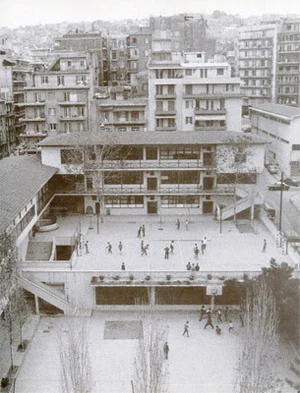 Figure 4. Experimental School. Thessalonica, 1935