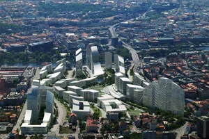 Figure 4 . Masterplan for Prague, Asymptote Architects