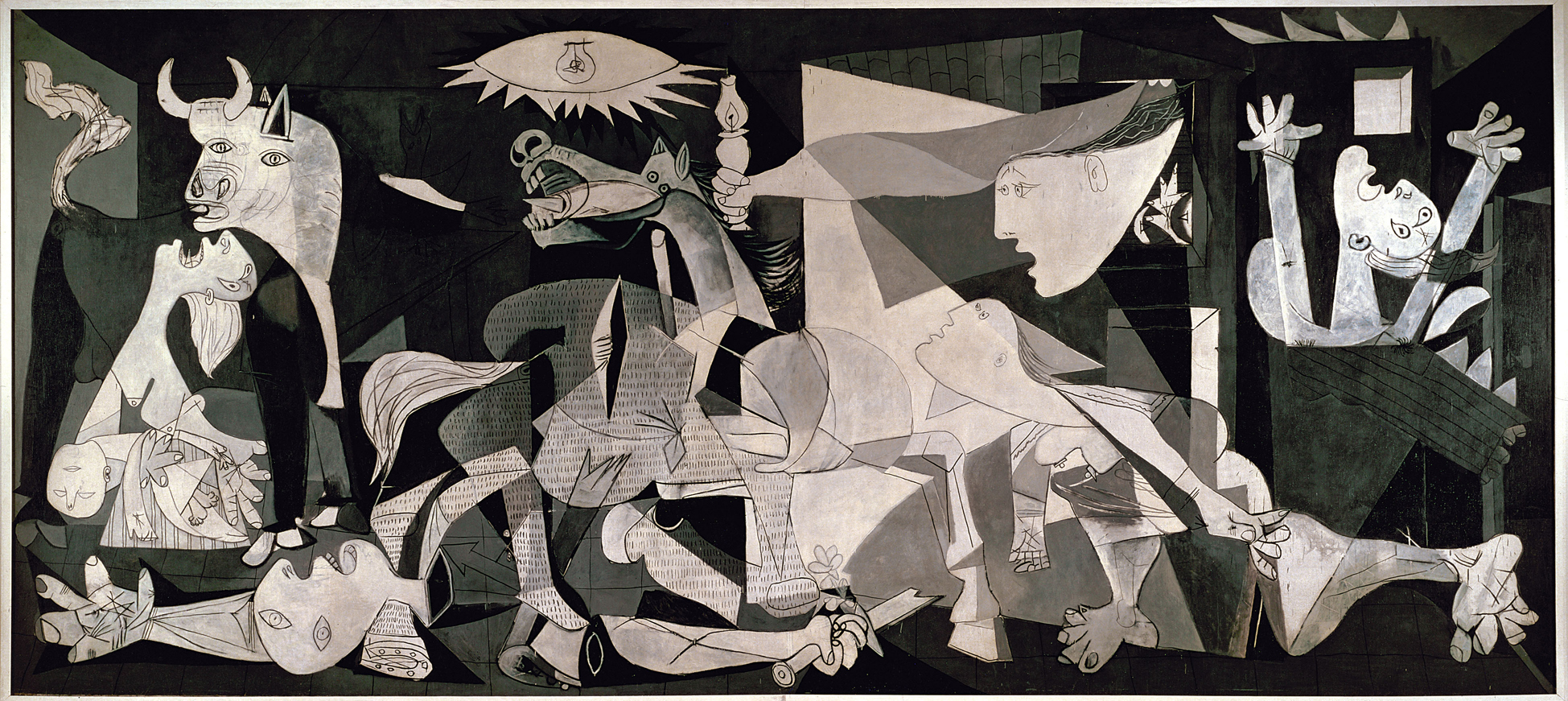 Guernica (1937, Pablo Picasso)