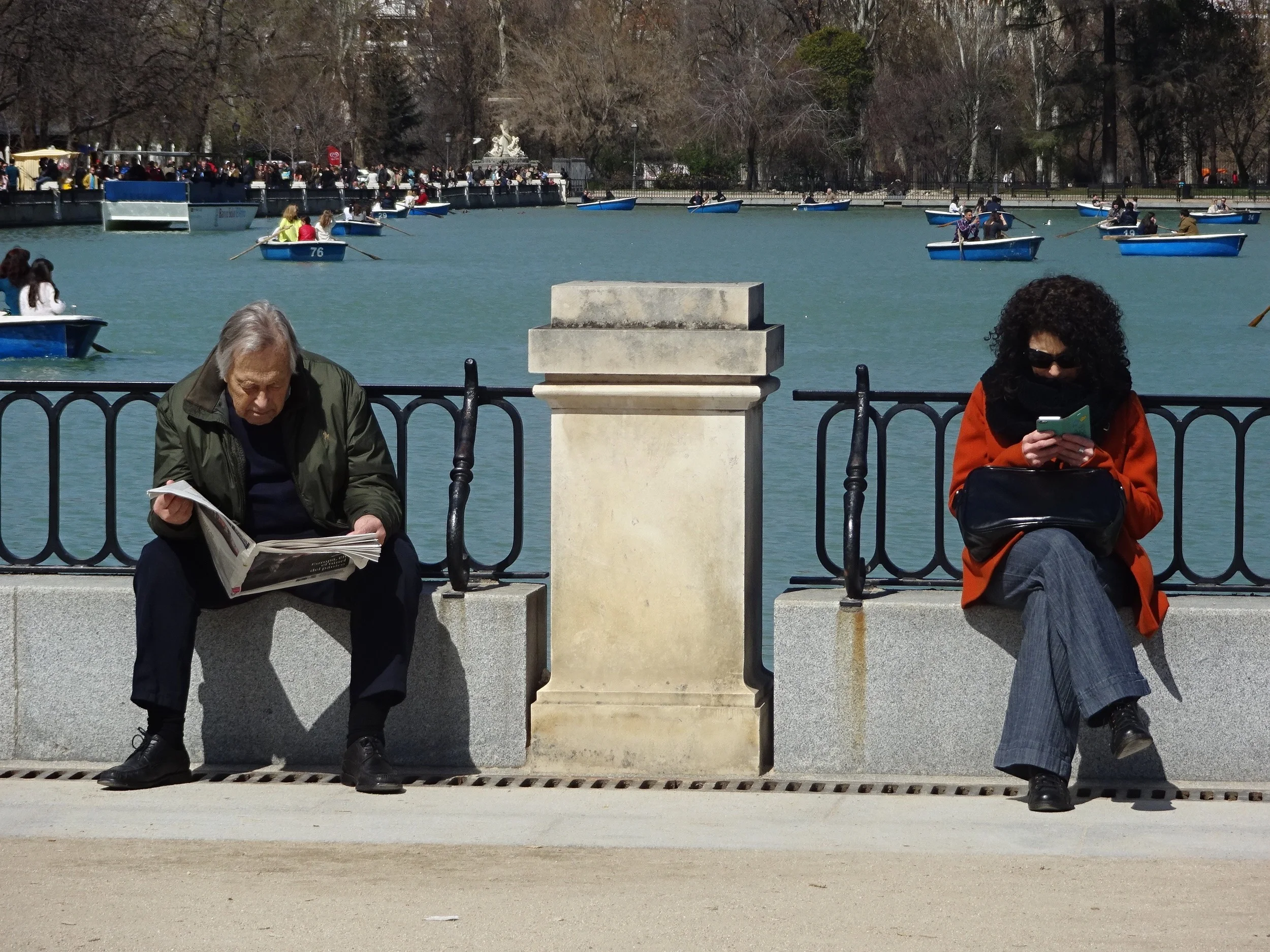 Taken at Parque del Retiro